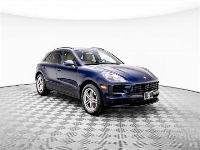 used 2021 Porsche Macan car, priced at $41,000