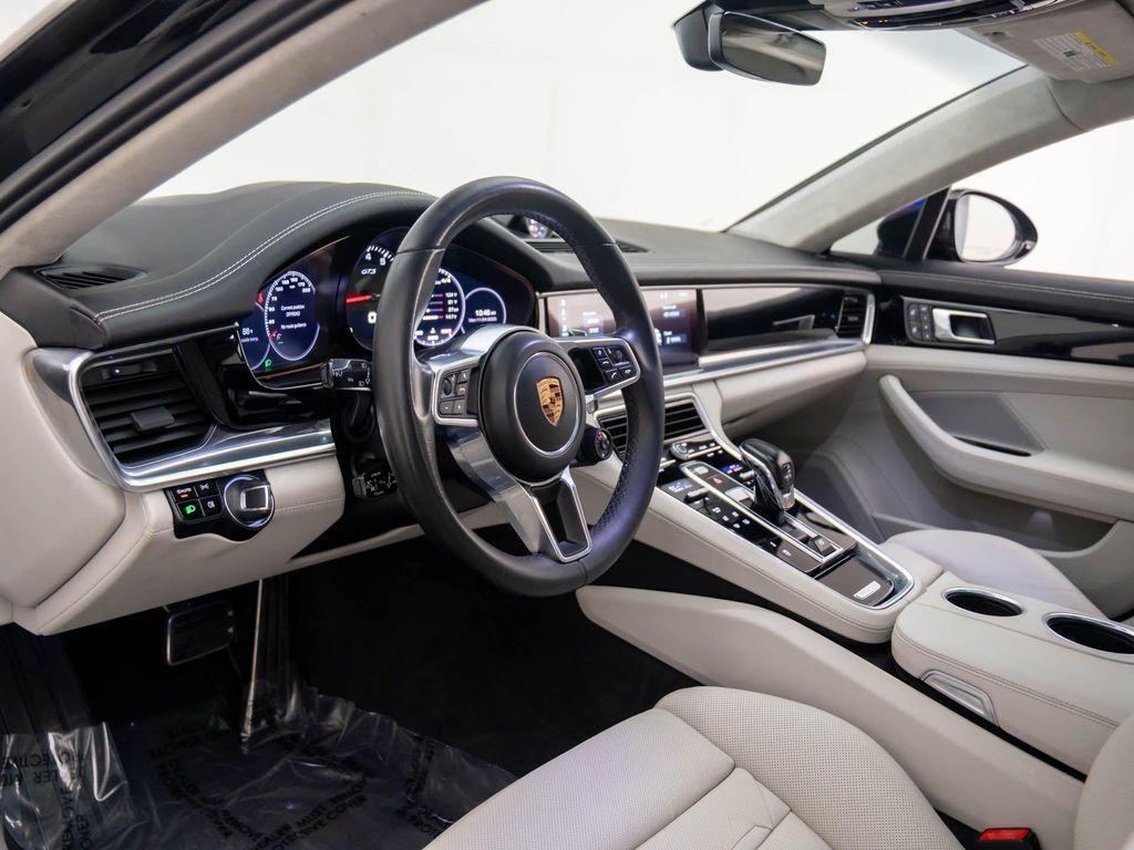 used 2020 Porsche Panamera car, priced at $84,991