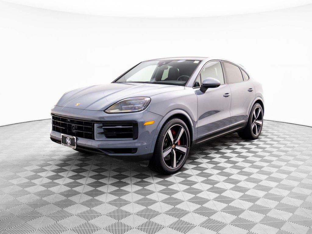 used 2024 Porsche Cayenne car, priced at $92,500