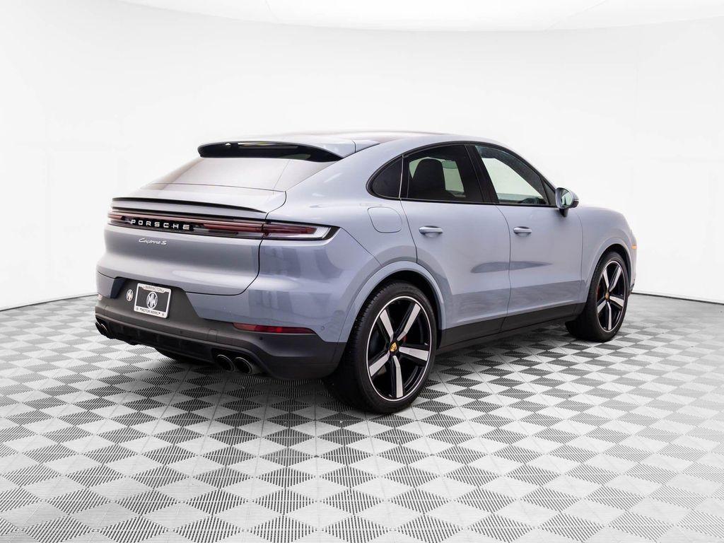 used 2024 Porsche Cayenne car, priced at $92,500