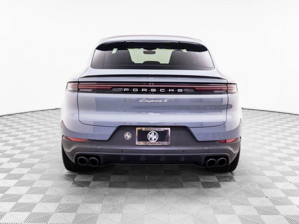 used 2024 Porsche Cayenne car, priced at $92,500