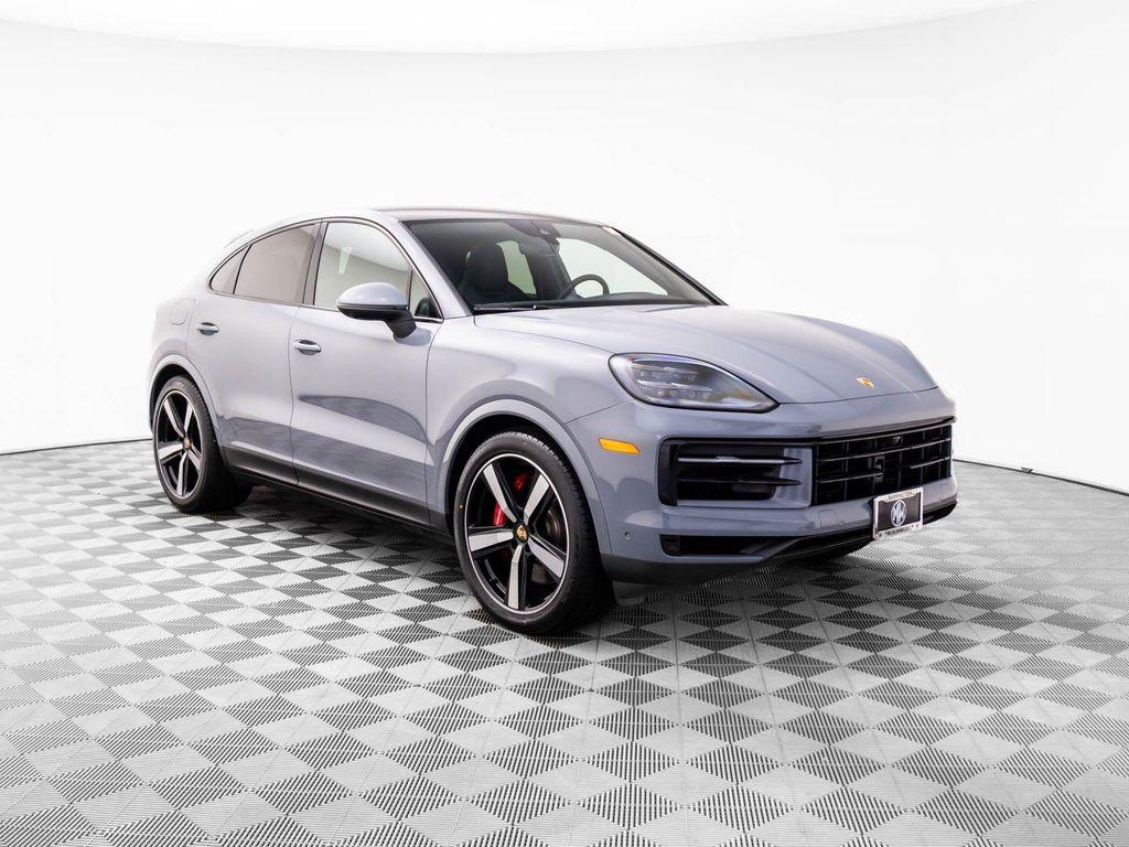 used 2024 Porsche Cayenne car, priced at $92,500