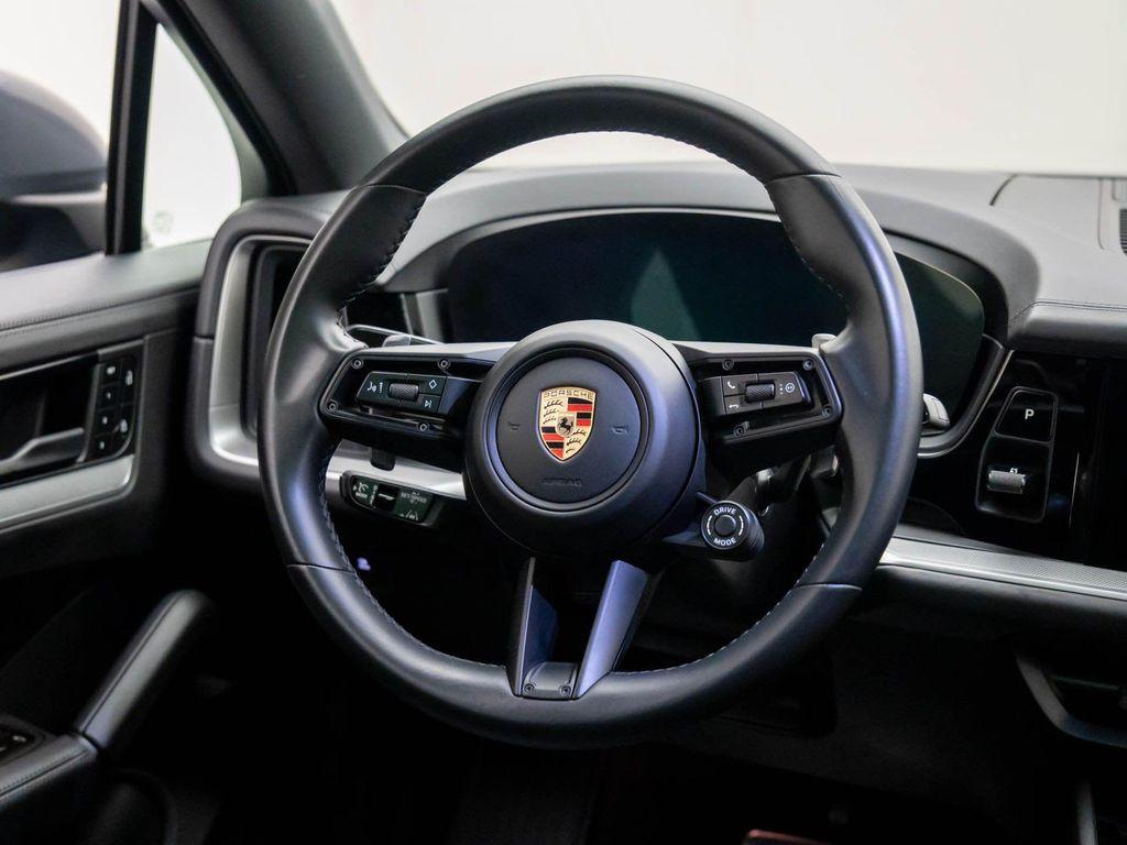 used 2024 Porsche Cayenne car, priced at $92,500