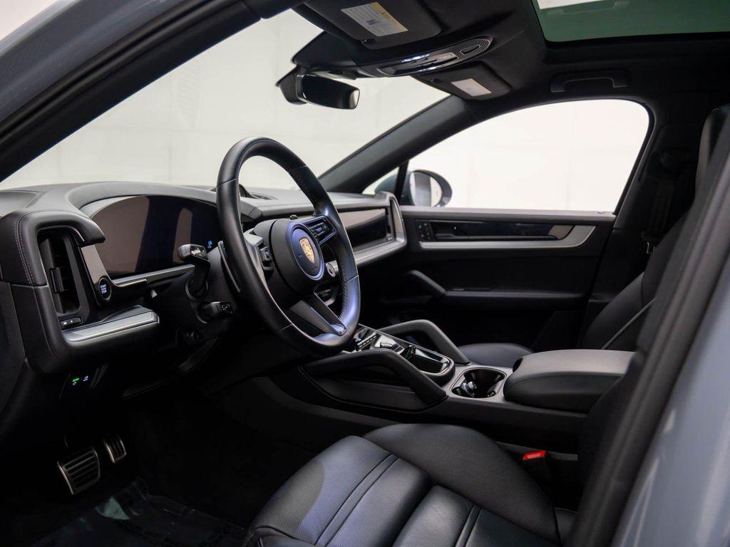 used 2024 Porsche Cayenne car, priced at $92,500
