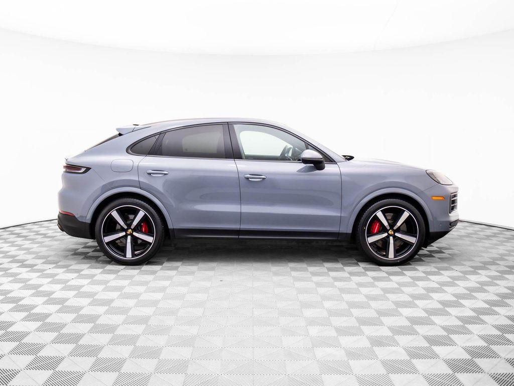 used 2024 Porsche Cayenne car, priced at $92,500