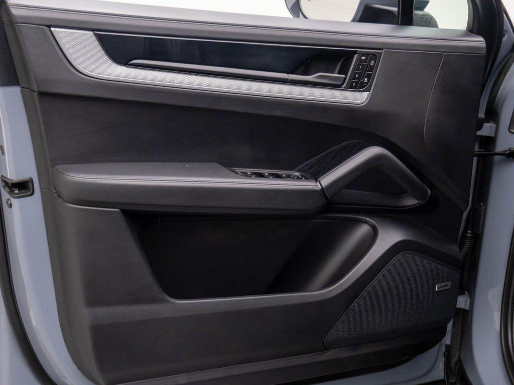 used 2024 Porsche Cayenne car, priced at $92,500