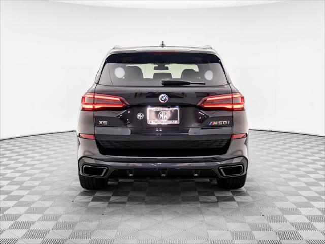 used 2022 BMW X5 car, priced at $61,991