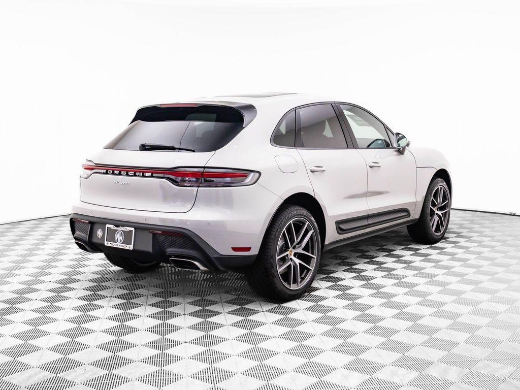 new 2025 Porsche Macan car, priced at $76,505