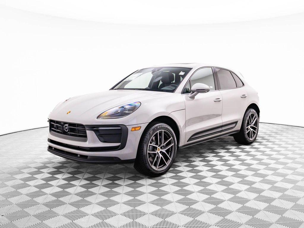 new 2025 Porsche Macan car, priced at $76,505