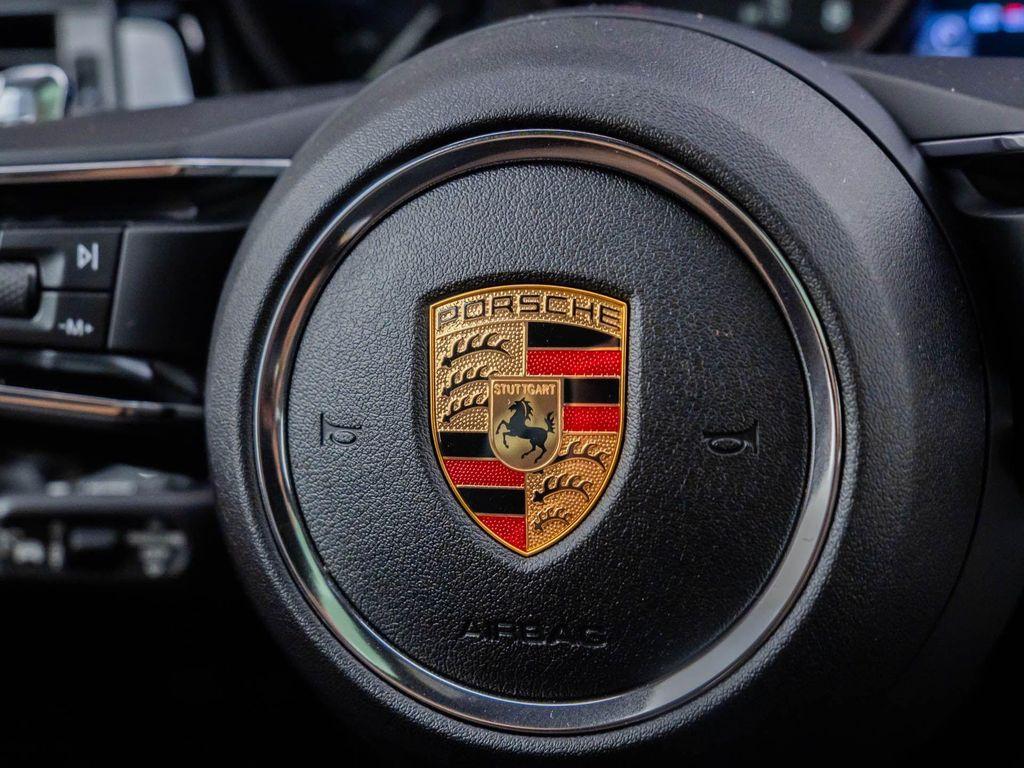 new 2025 Porsche Macan car, priced at $76,505