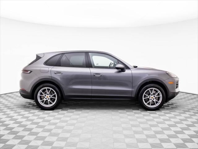 used 2024 Porsche Cayenne car, priced at $83,900