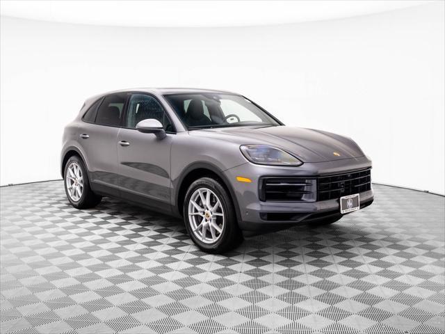 used 2024 Porsche Cayenne car, priced at $83,900