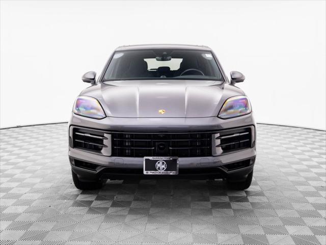 used 2024 Porsche Cayenne car, priced at $83,900