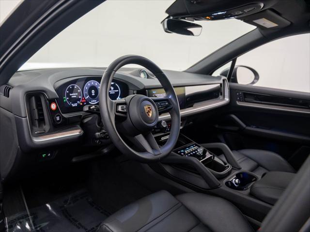 used 2024 Porsche Cayenne car, priced at $83,900