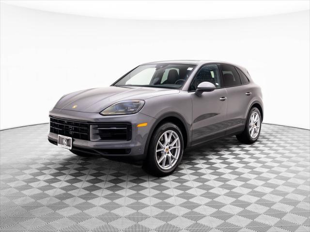 used 2024 Porsche Cayenne car, priced at $83,900