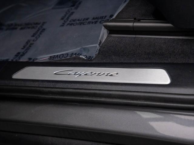 used 2024 Porsche Cayenne car, priced at $83,900