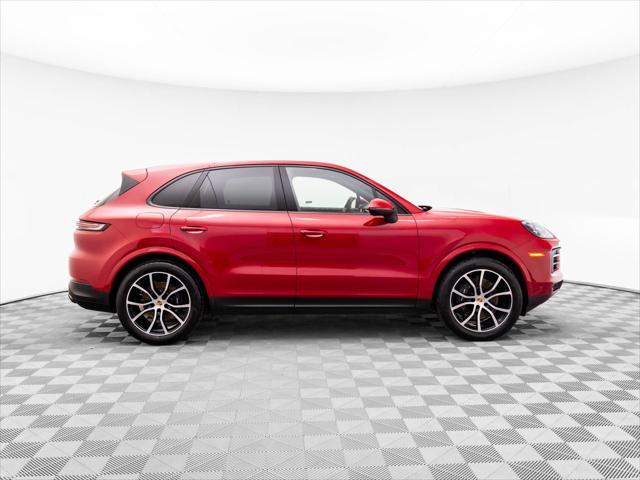 used 2024 Porsche Cayenne car, priced at $87,900