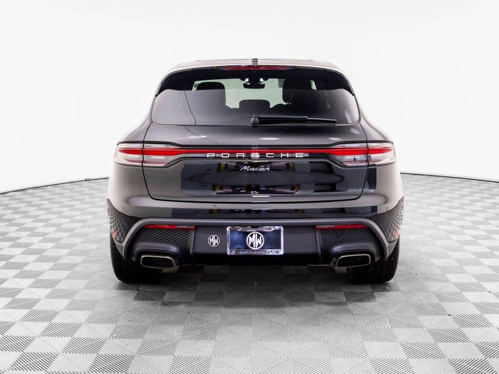 new 2026 Porsche Macan car, priced at $76,170