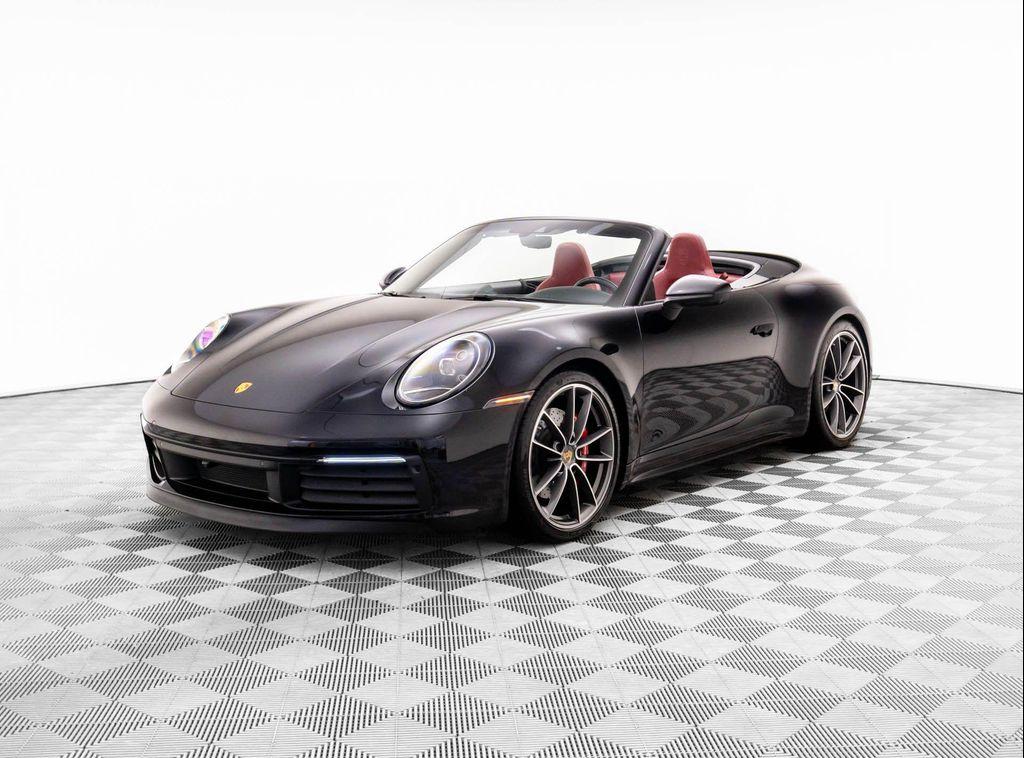 used 2022 Porsche 911 car, priced at $159,900