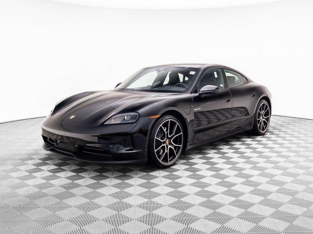 new 2025 Porsche Taycan car, priced at $129,105