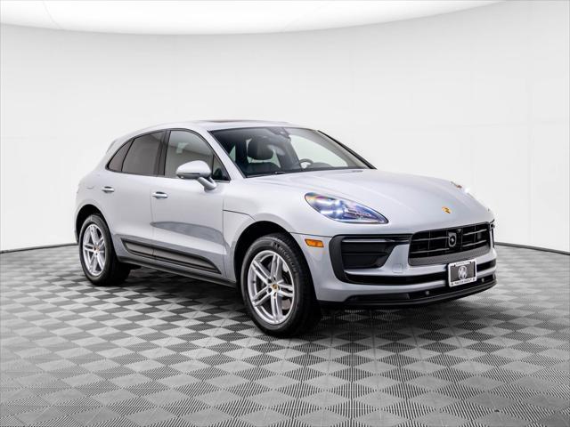 used 2024 Porsche Macan car, priced at $58,000