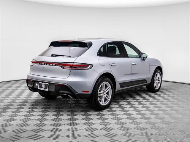 used 2024 Porsche Macan car, priced at $58,000