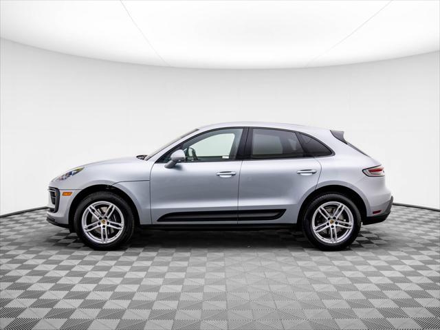 used 2024 Porsche Macan car, priced at $58,000