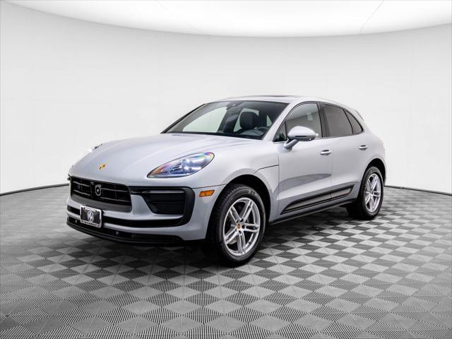 used 2024 Porsche Macan car, priced at $58,000