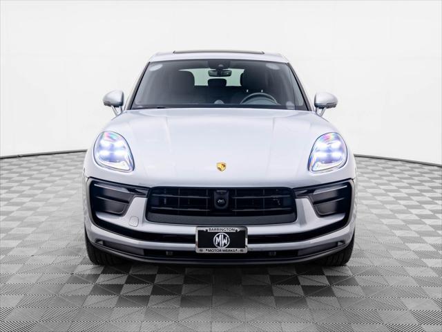 used 2024 Porsche Macan car, priced at $58,000