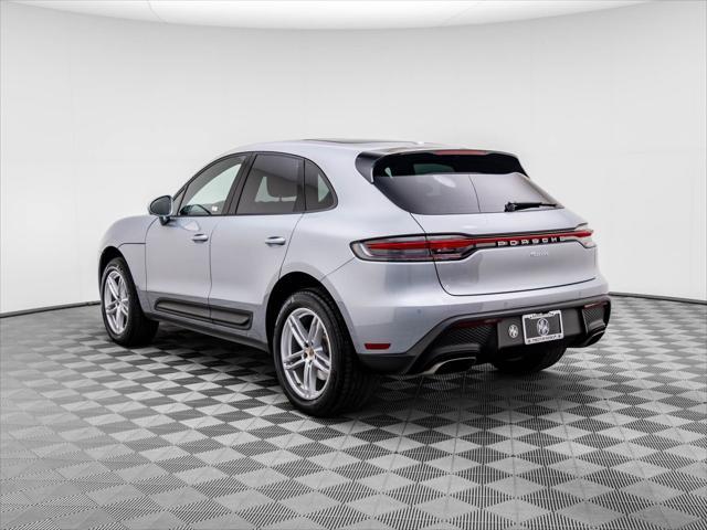 used 2024 Porsche Macan car, priced at $58,000