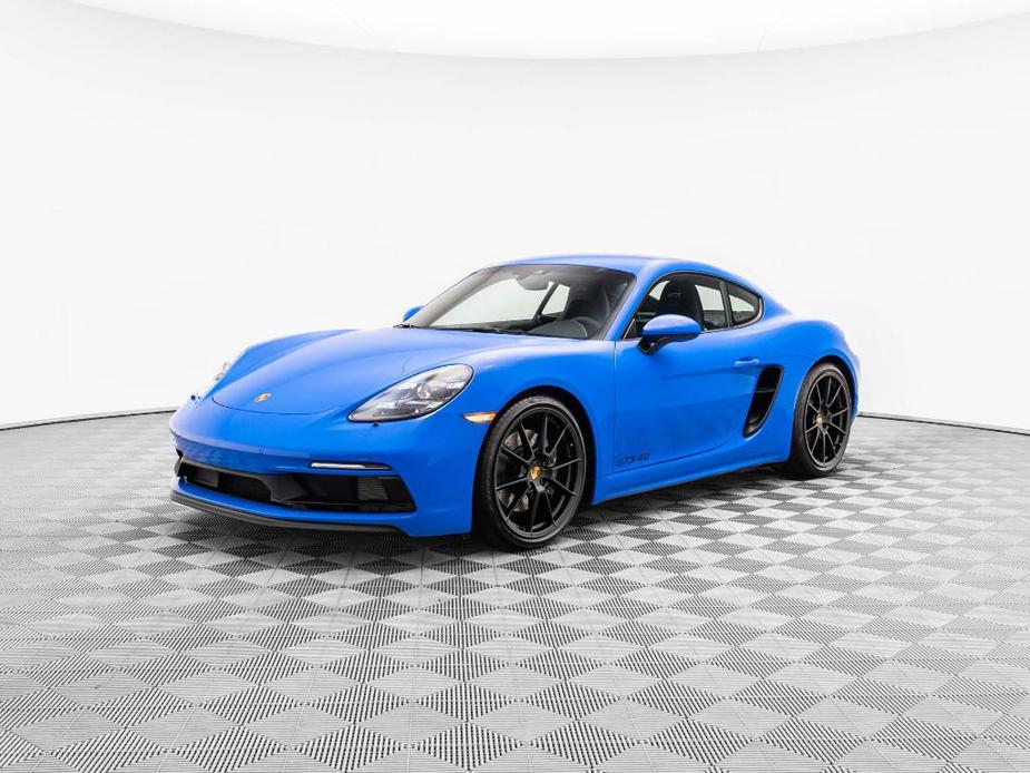 used 2022 Porsche 718 Cayman car, priced at $116,900