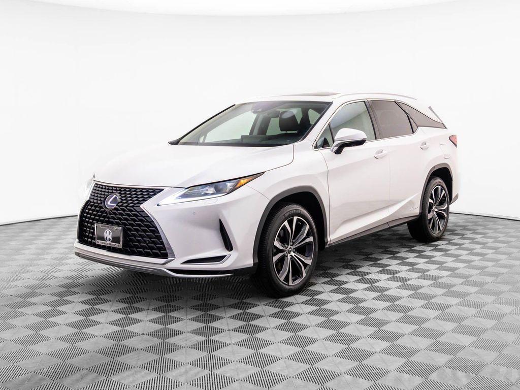 used 2021 Lexus RX 450h car, priced at $45,000