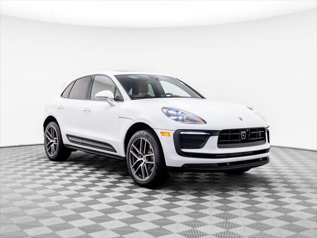 used 2024 Porsche Macan car, priced at $59,000