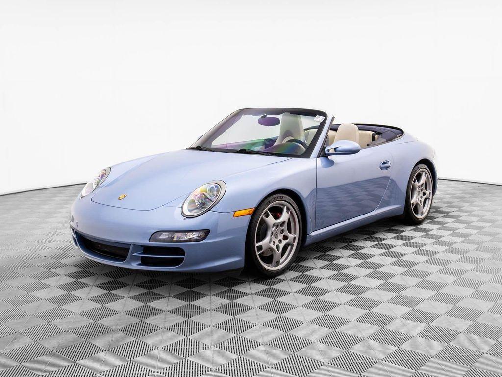 used 2007 Porsche 911 car, priced at $55,000