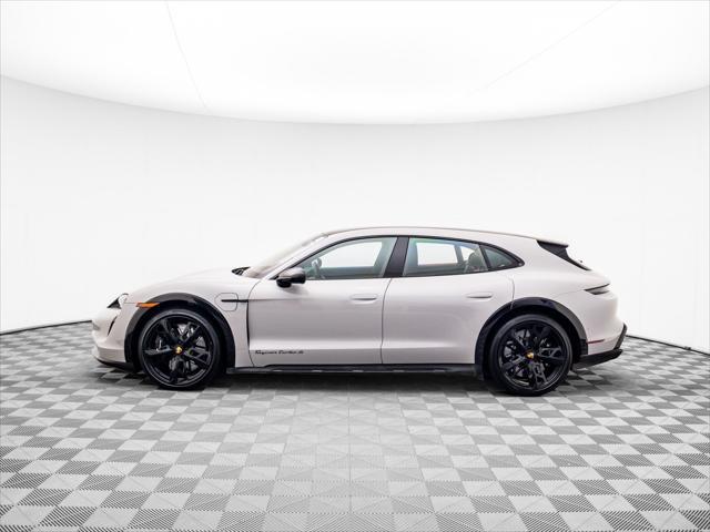 used 2022 Porsche Taycan Cross Turismo car, priced at $109,991
