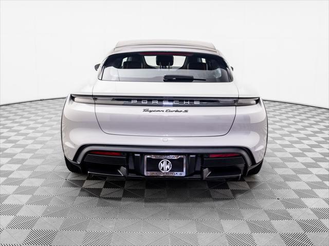 used 2022 Porsche Taycan Cross Turismo car, priced at $109,991
