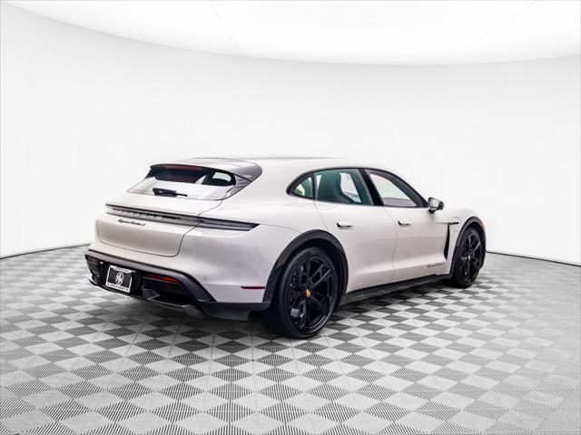 used 2022 Porsche Taycan Cross Turismo car, priced at $109,991