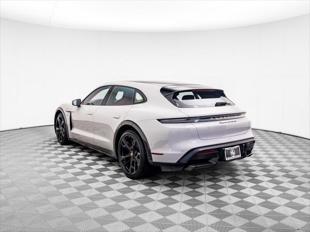 used 2022 Porsche Taycan Cross Turismo car, priced at $109,991