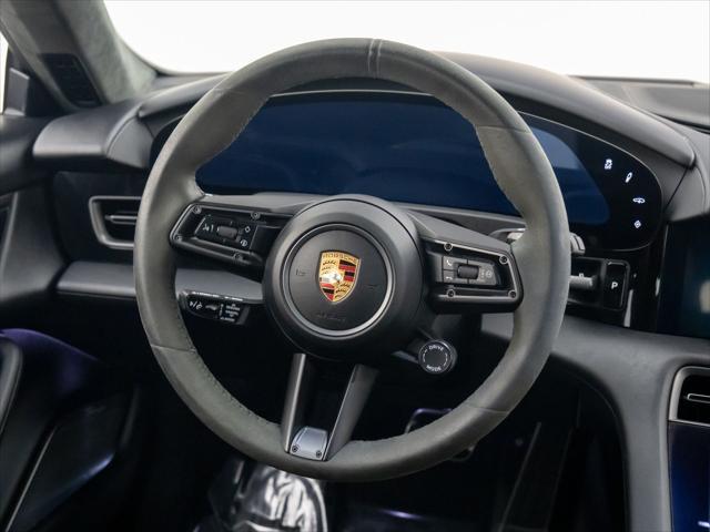 used 2022 Porsche Taycan Cross Turismo car, priced at $109,991