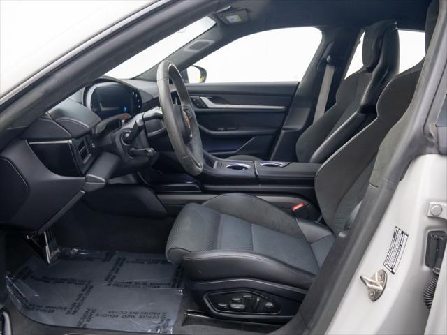 used 2022 Porsche Taycan Cross Turismo car, priced at $109,991