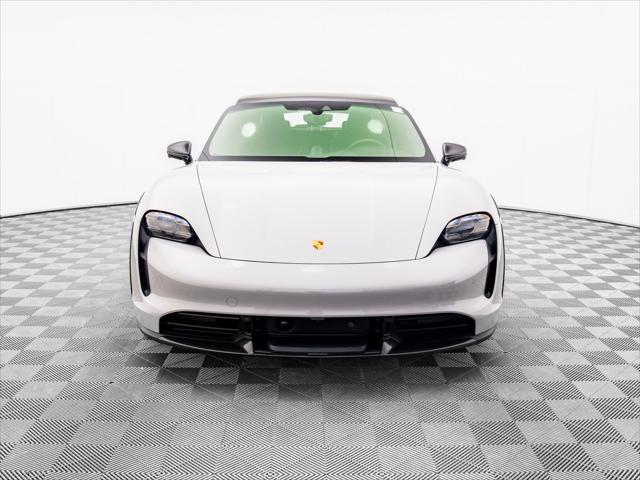 used 2022 Porsche Taycan Cross Turismo car, priced at $109,991