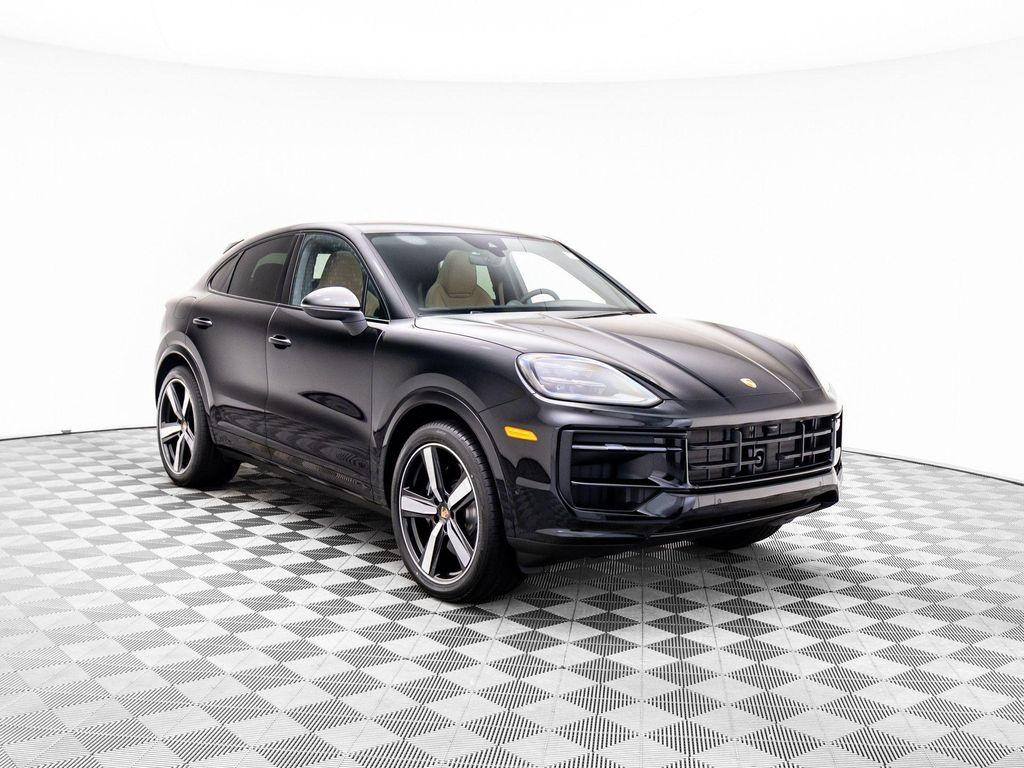 new 2025 Porsche Cayenne car, priced at $141,875
