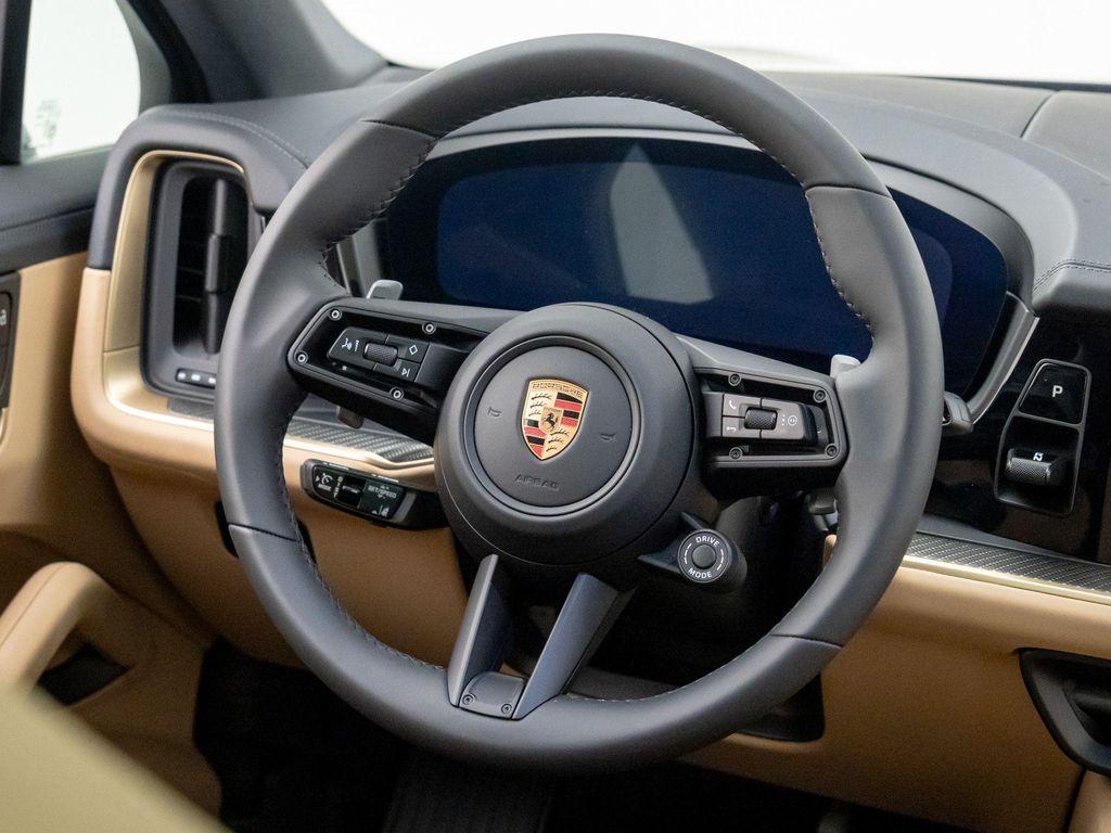 new 2025 Porsche Cayenne car, priced at $141,875