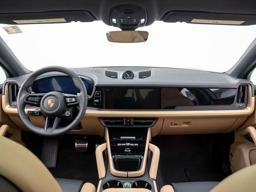 new 2025 Porsche Cayenne car, priced at $141,875