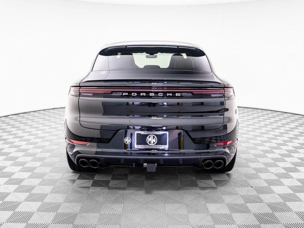 new 2025 Porsche Cayenne car, priced at $141,875