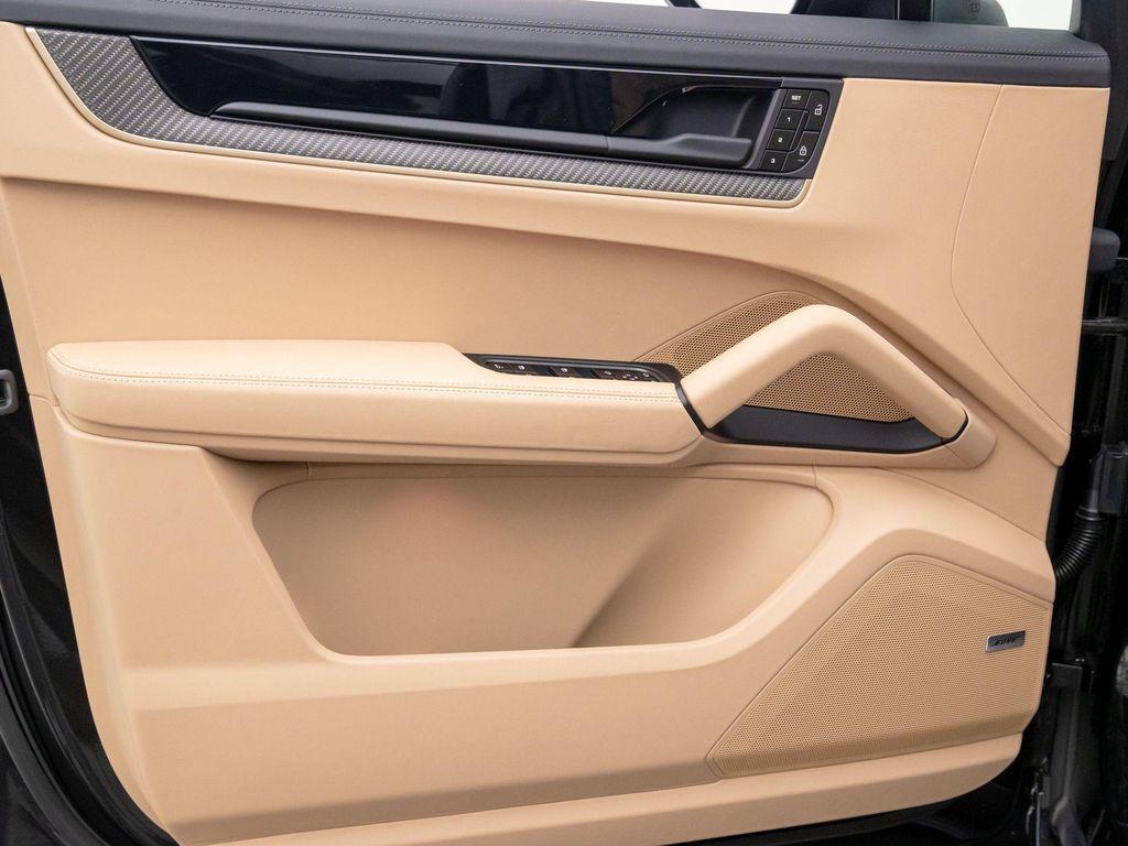 new 2025 Porsche Cayenne car, priced at $141,875