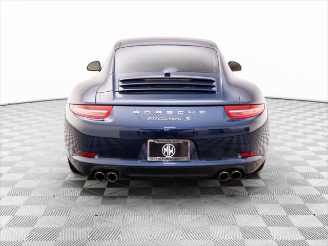 used 2014 Porsche 911 car, priced at $66,500