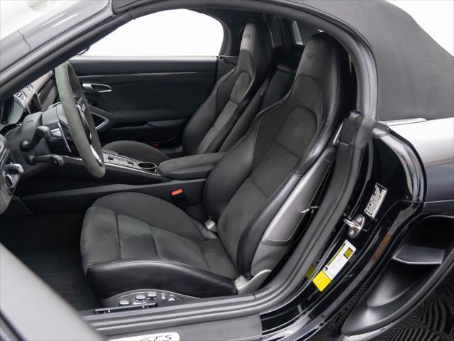 used 2021 Porsche 718 Boxster car, priced at $95,900
