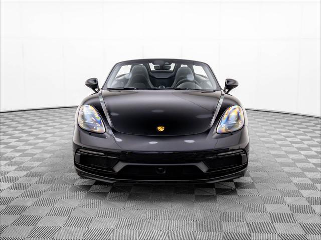 used 2021 Porsche 718 Boxster car, priced at $95,900