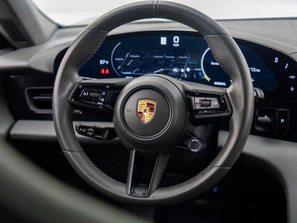 used 2022 Porsche Taycan car, priced at $73,991